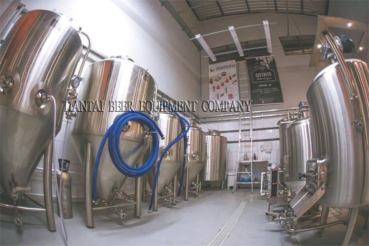 <b>300lts small beer brewing equipment for the brewpub</b>